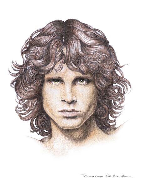 Jim, lápiz