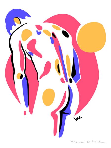 Cuerpo 1, técnica digital