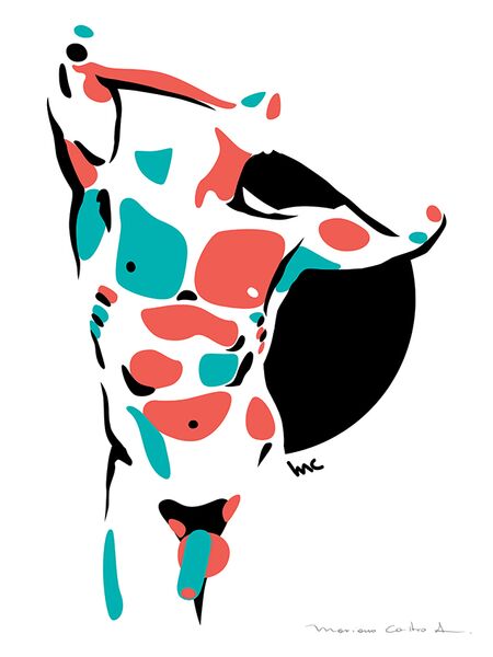 Cuerpo 2, técnica digital